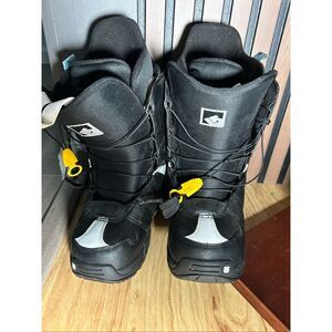 Burton Mint Snowboard Boots, Women's Size 6 Black
